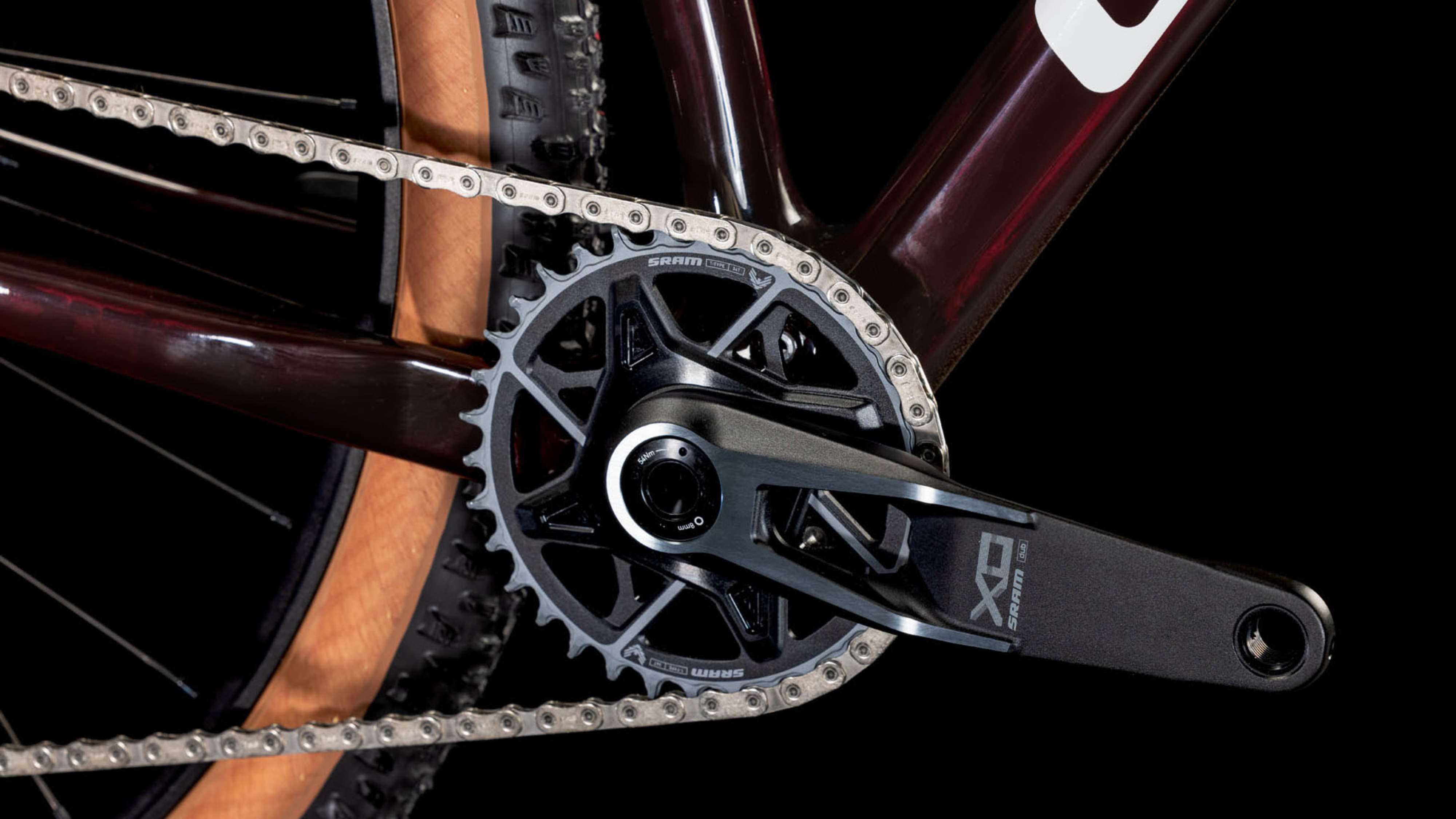 Cube Reaction C:62 SLX Diamant liquidred´n´wit