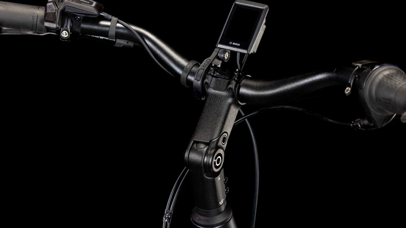 Cube Supreme RT Hyb. Deluxe EX 625 Wave 625 metalblack´n´glossy