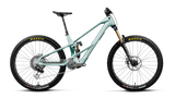Orbea WILD LT M-LTD RS Smooth Zilver (Mat) - Escape Groen C. View (Glans)