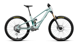 Orbea WILD LT M-LTD RS Smooth Zilver (Mat) - Escape Groen C. View (Glans)