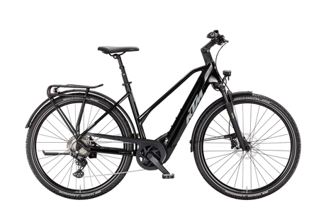 KTM MACINA TOUR CX 830 Trapez DIAMOND BLACK
