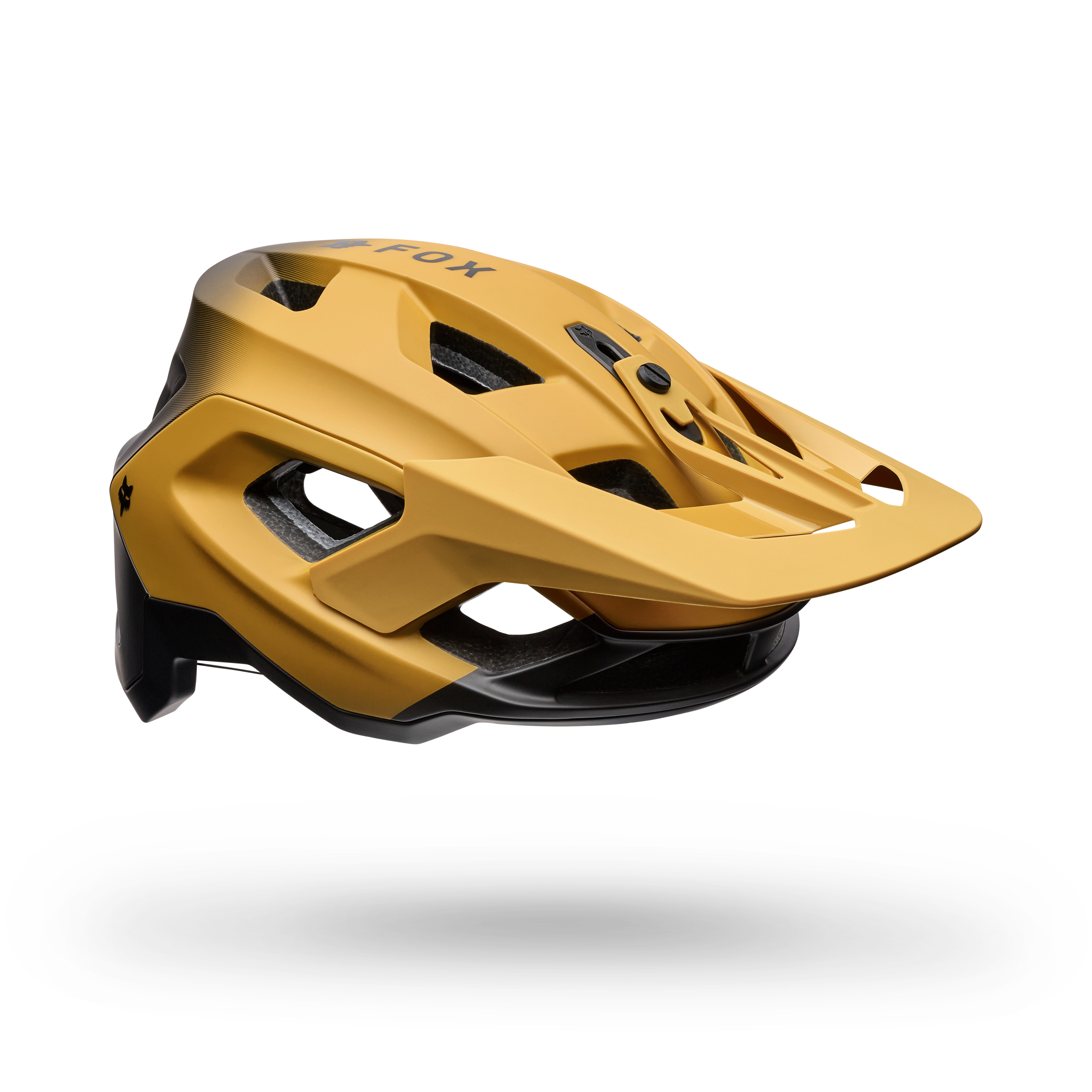 Fox Speedframe Pro Backfade MTB-helm Brons