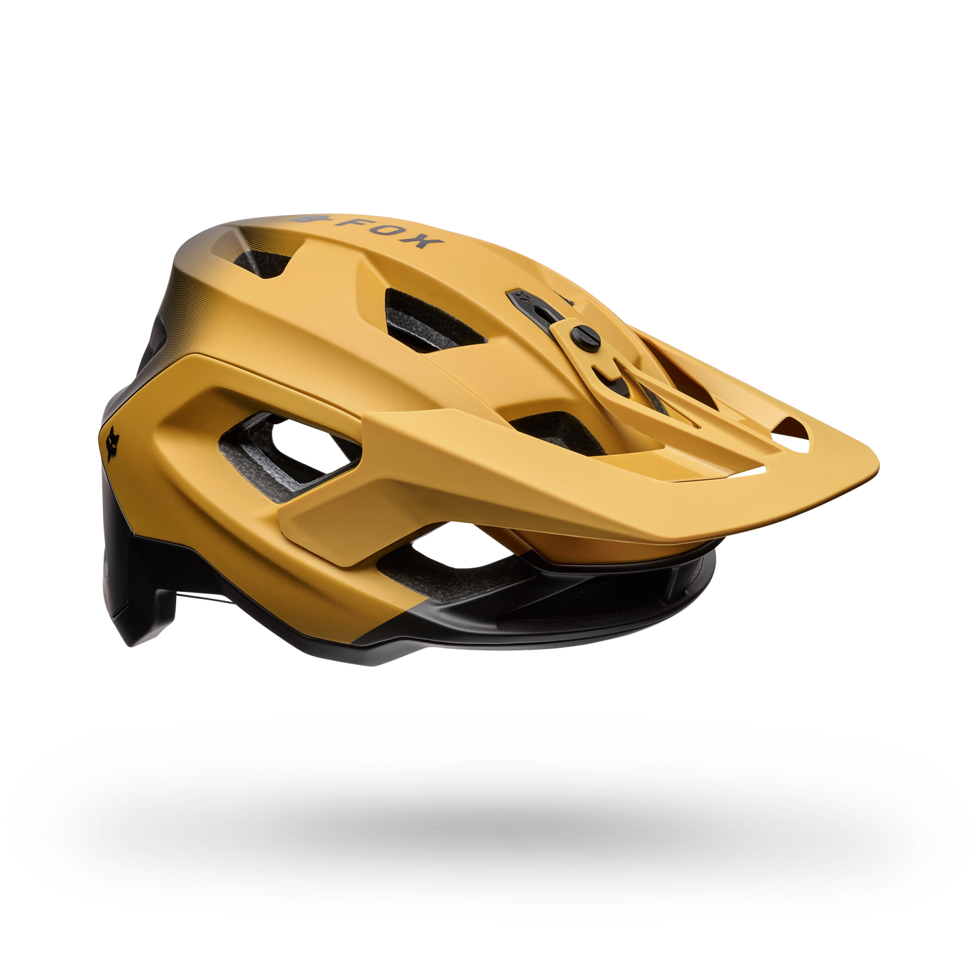Fox Speedframe Pro Backfade MTB-helm Brons
