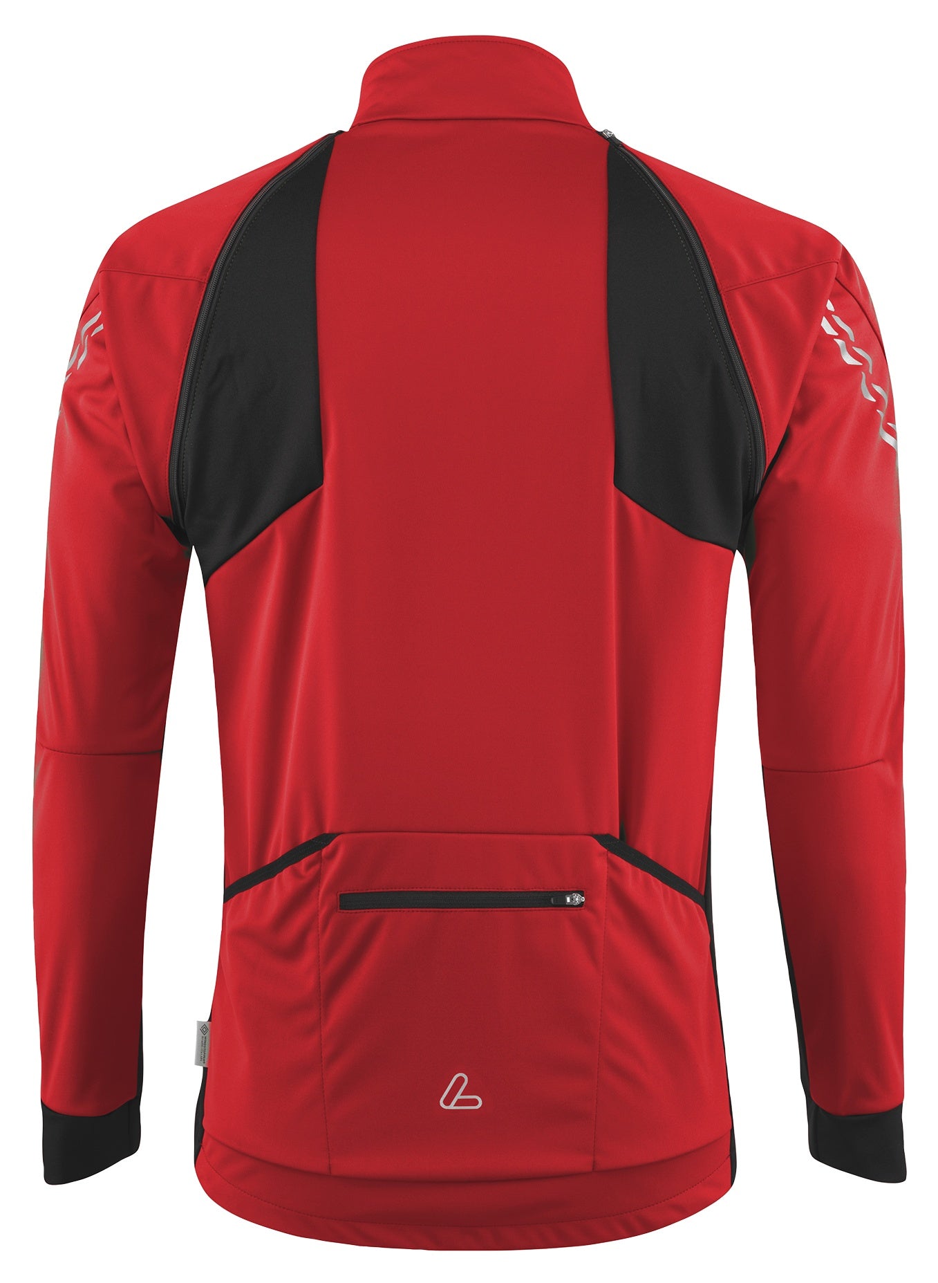 Löffler M Bike Zip-Off Jas San Remo Ab Lichtrood