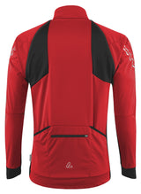 Löffler M Bike Zip-Off Jas San Remo Ab Lichtrood