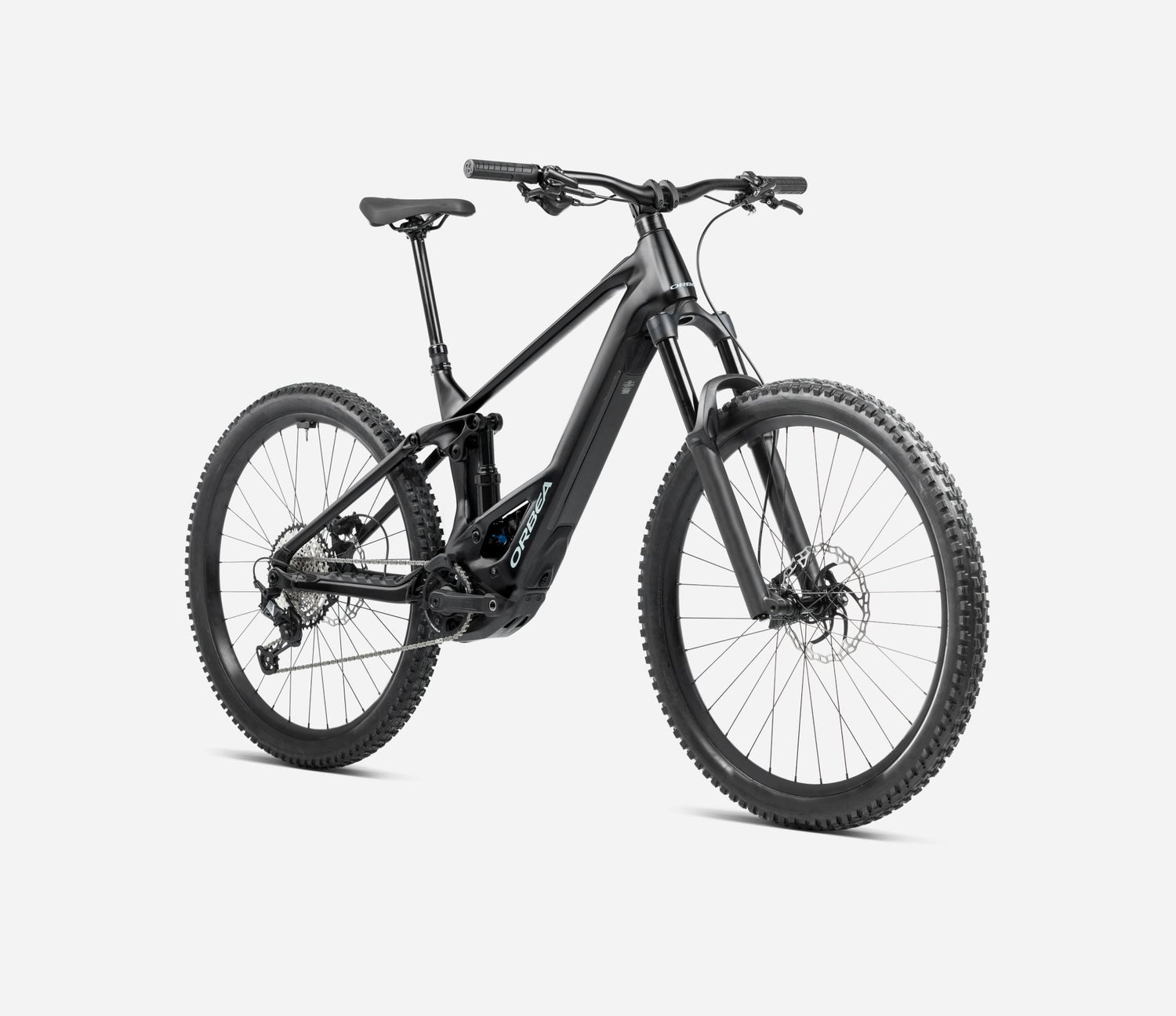 Orbea WILD ST H30 Diamond Black - Blue Stone Mat (2025)