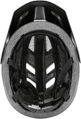 Giro Fixture II Y helm mat zwart/blauw