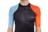 Cube ROAD/XC Teamline korte mouwen zwart