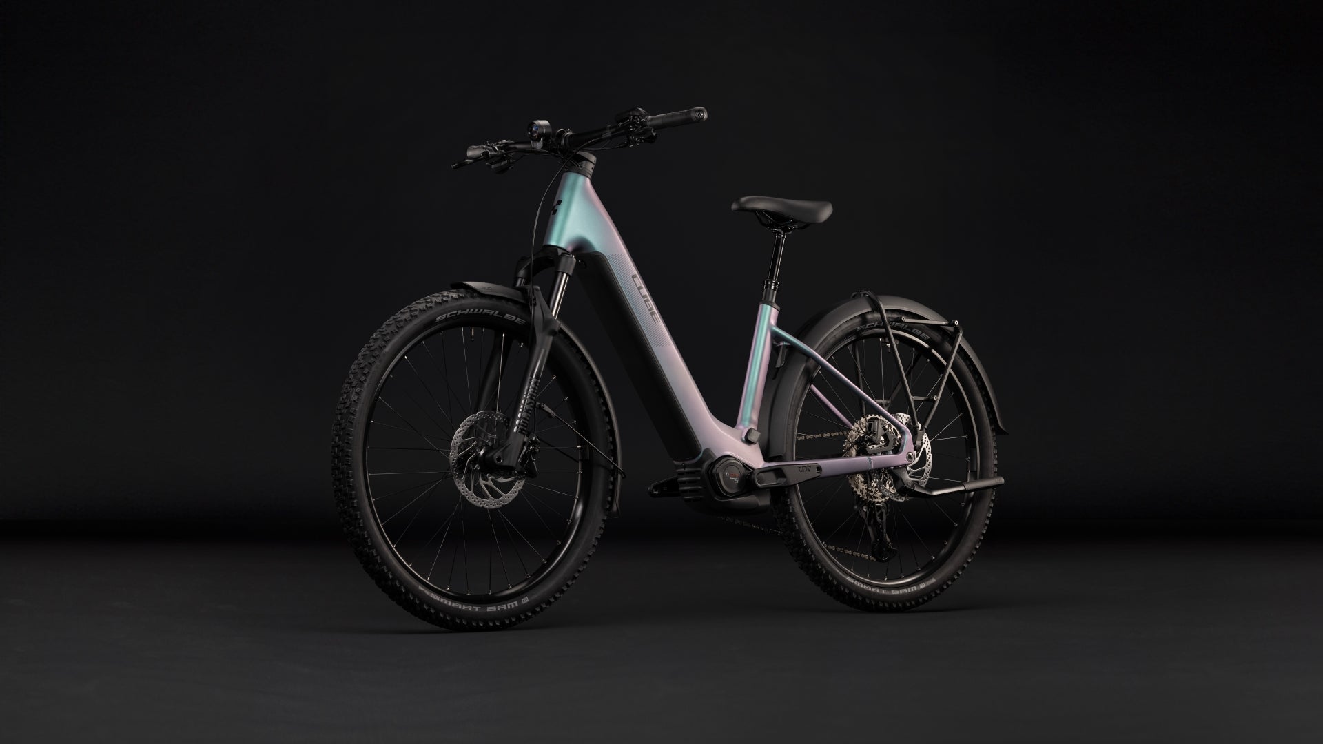 Cube Reaction Hybrid Pro 800 FE Easy Entry polarlight´n´black (2027)
