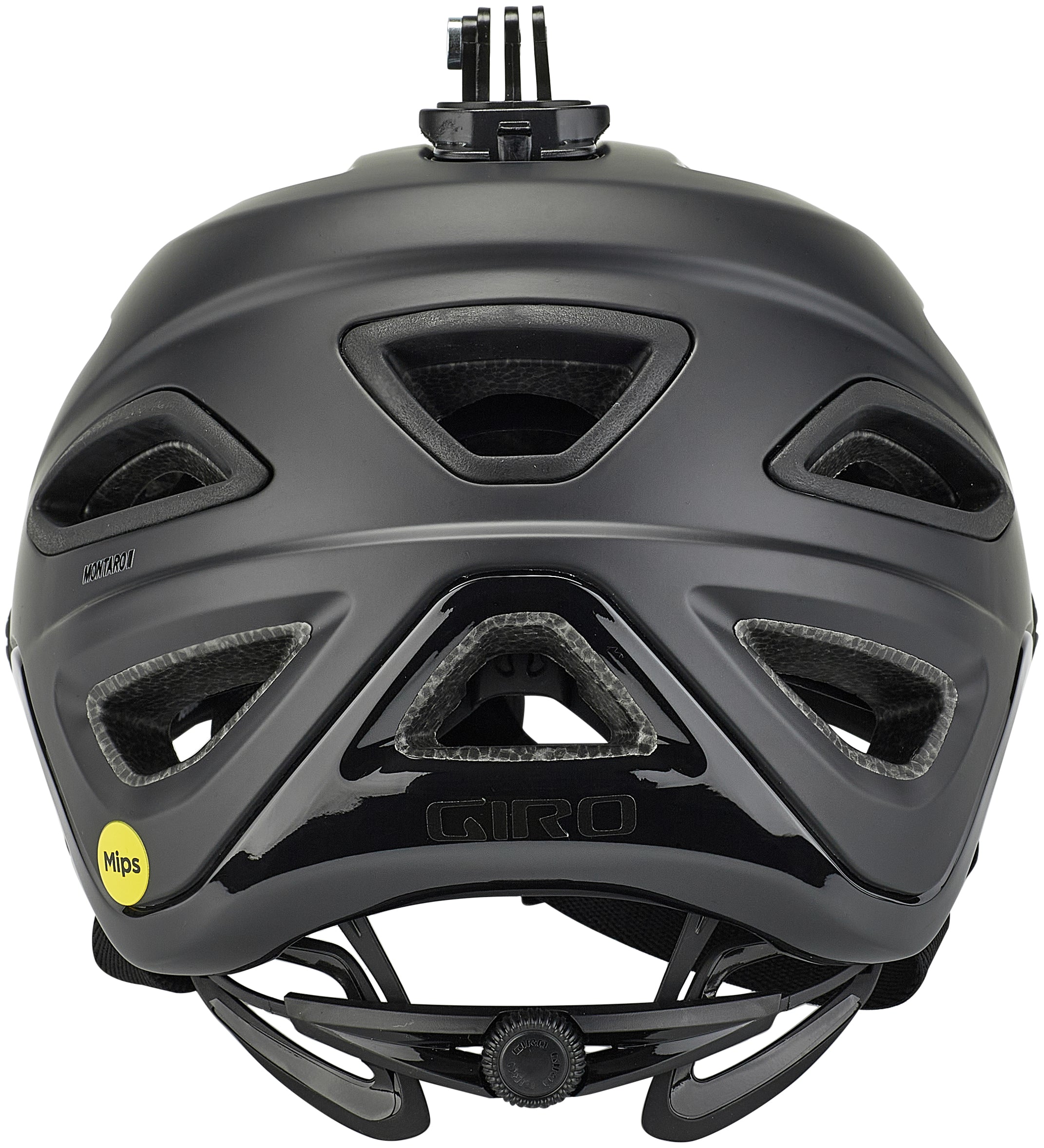 Giro Montaro Mips II helm mat zwart/glans zwart