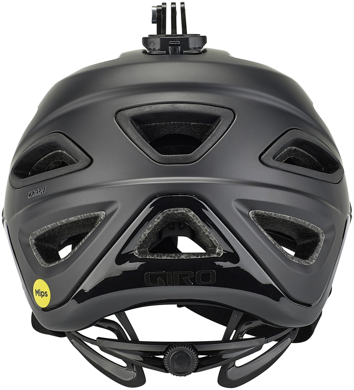 Giro Montaro Mips II helm mat zwart/glanzend zwart