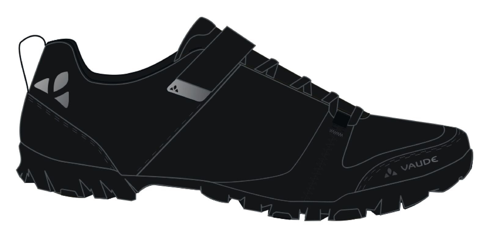 VAUDE TVL Pavei II Dames zwart