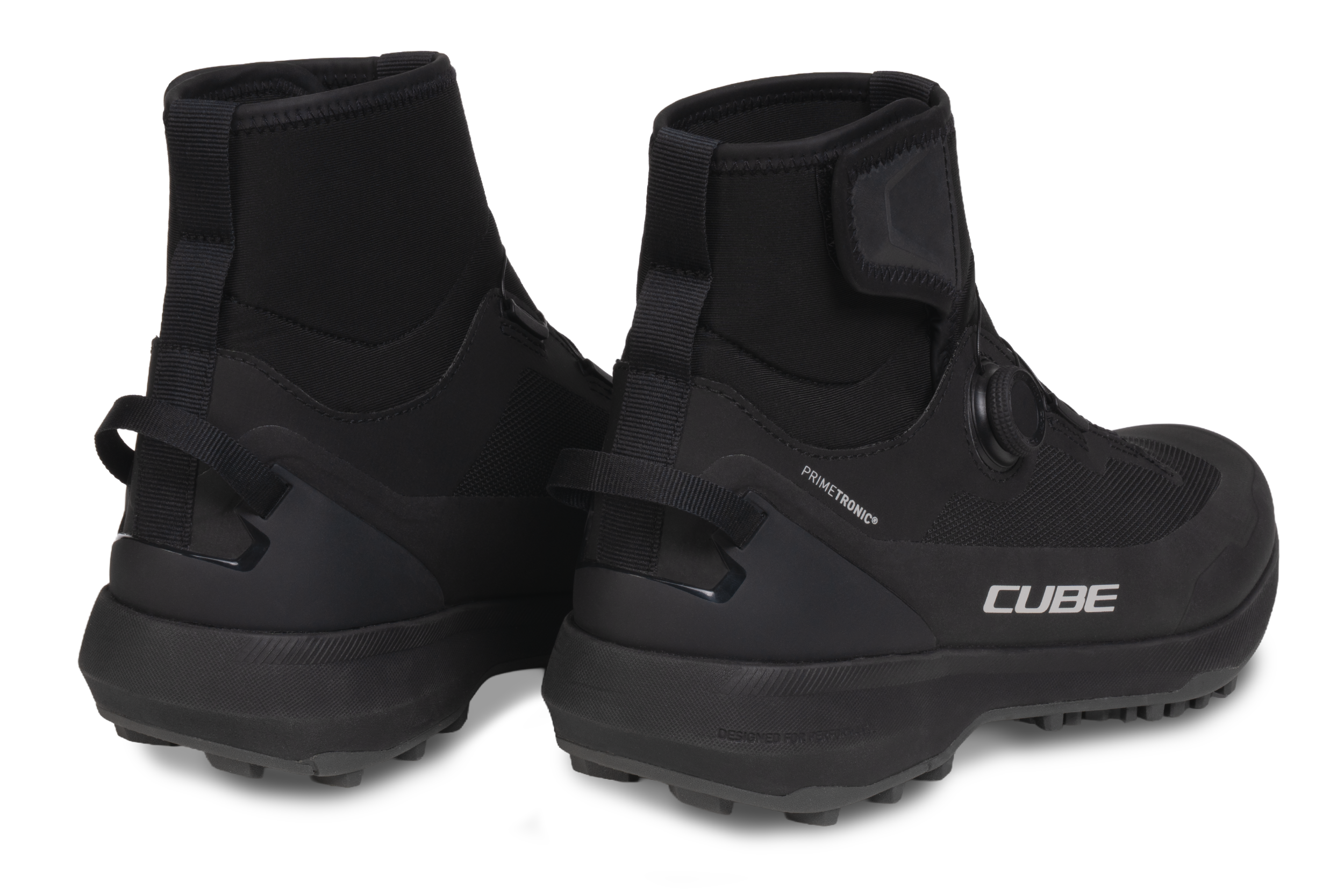 Cube schoenen OX PRO Midcut Primetronic black