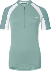 VAUDE Advanced IV Jersey Dames turquoise – aktuelle Variante
