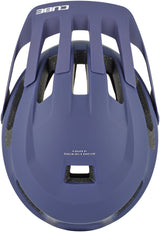 CUBE Helm FRISK blauw
