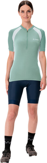 VAUDE Advanced IV Dames jersey turquoise