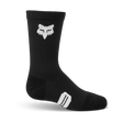 Fox YTH 6" Ranger Crew Sok Zwart