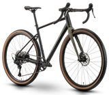 Raymon Territ Comp zwart/forestgreen