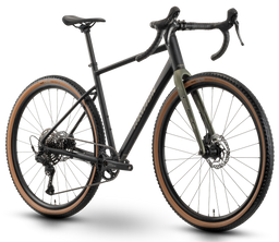 Raymon Territ Comp zwart/forestgreen