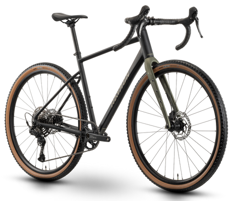 Raymon Territ Comp zwart/forestgreen