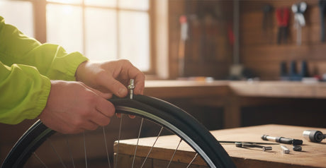 Fahrradschlauch wechseln