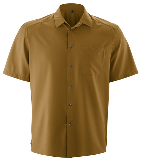 Gonso Adventure Shirt Heren baked pretzel
