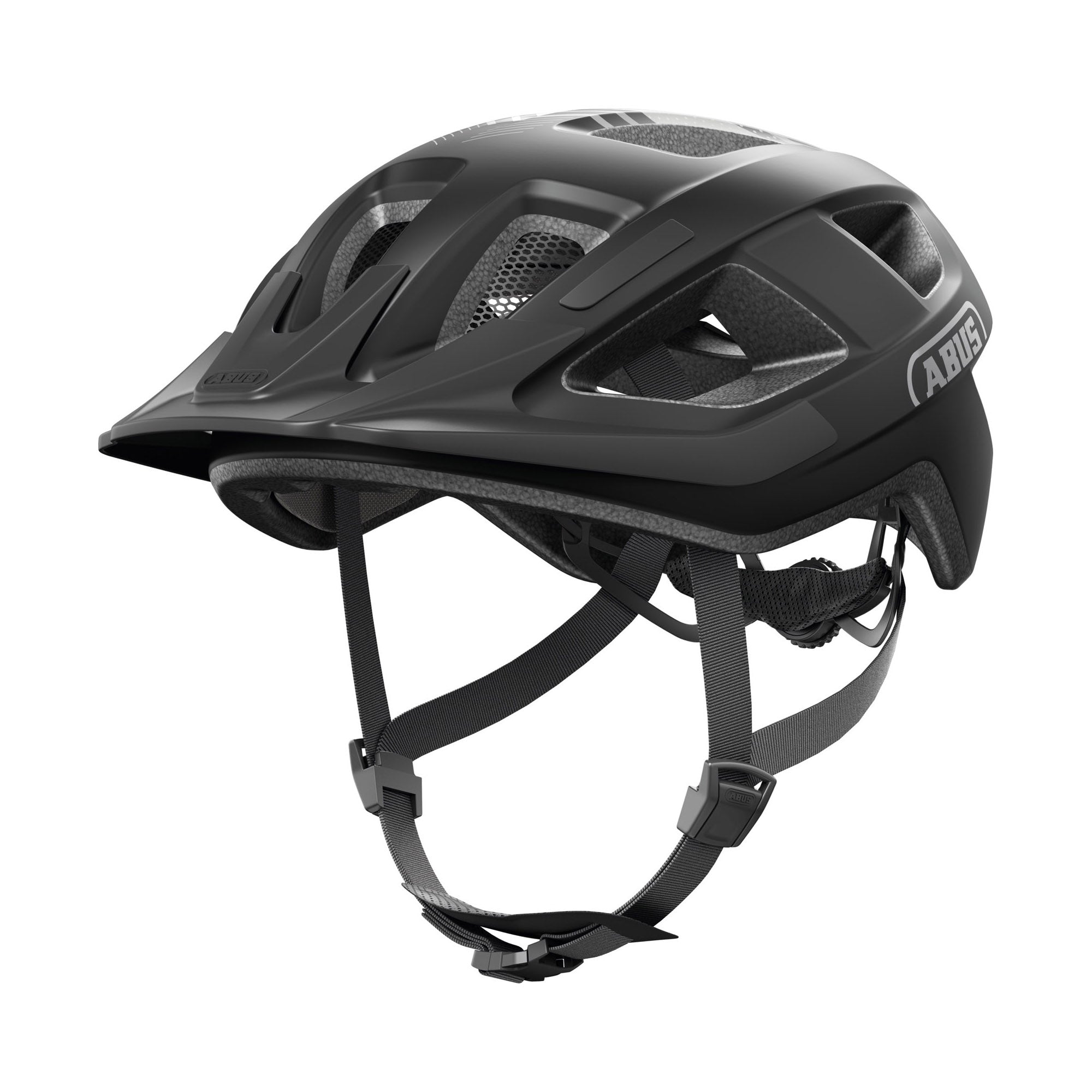Abus Aduro 3.0 race zwart