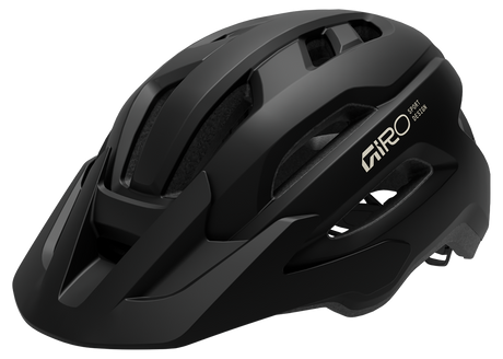 Giro Fixture II W MTB-helm dames mat zwart