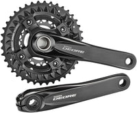 Shimano Deore MTB FC-M6000 crankstel 3x10-speed 40-30-22 tanden zwart – aktuelle Variante