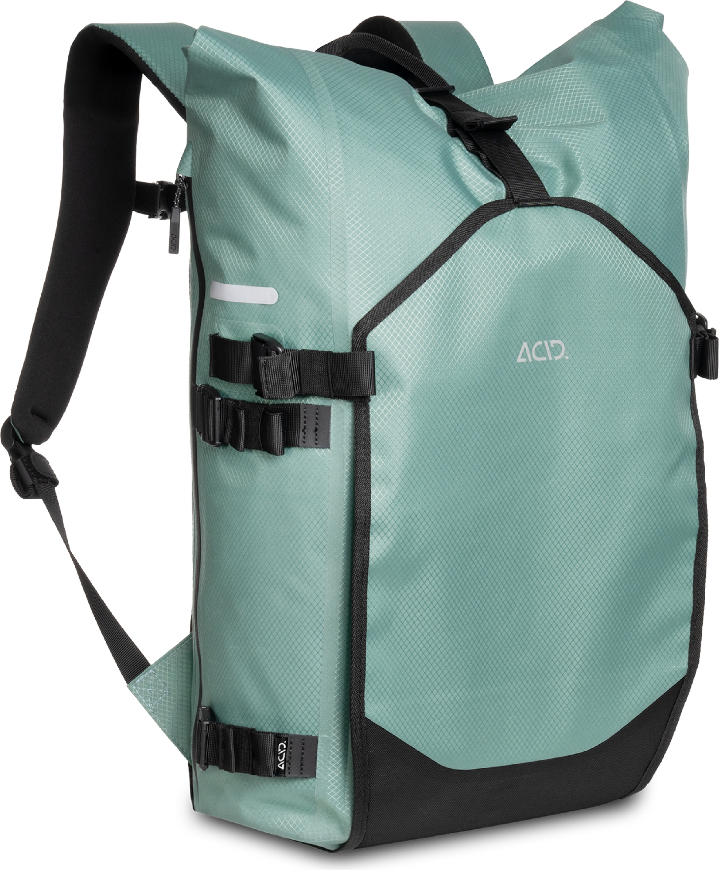 Acid Zijkantstas & Rugzak FLIP PRO 25 SMLink 2.0 groen