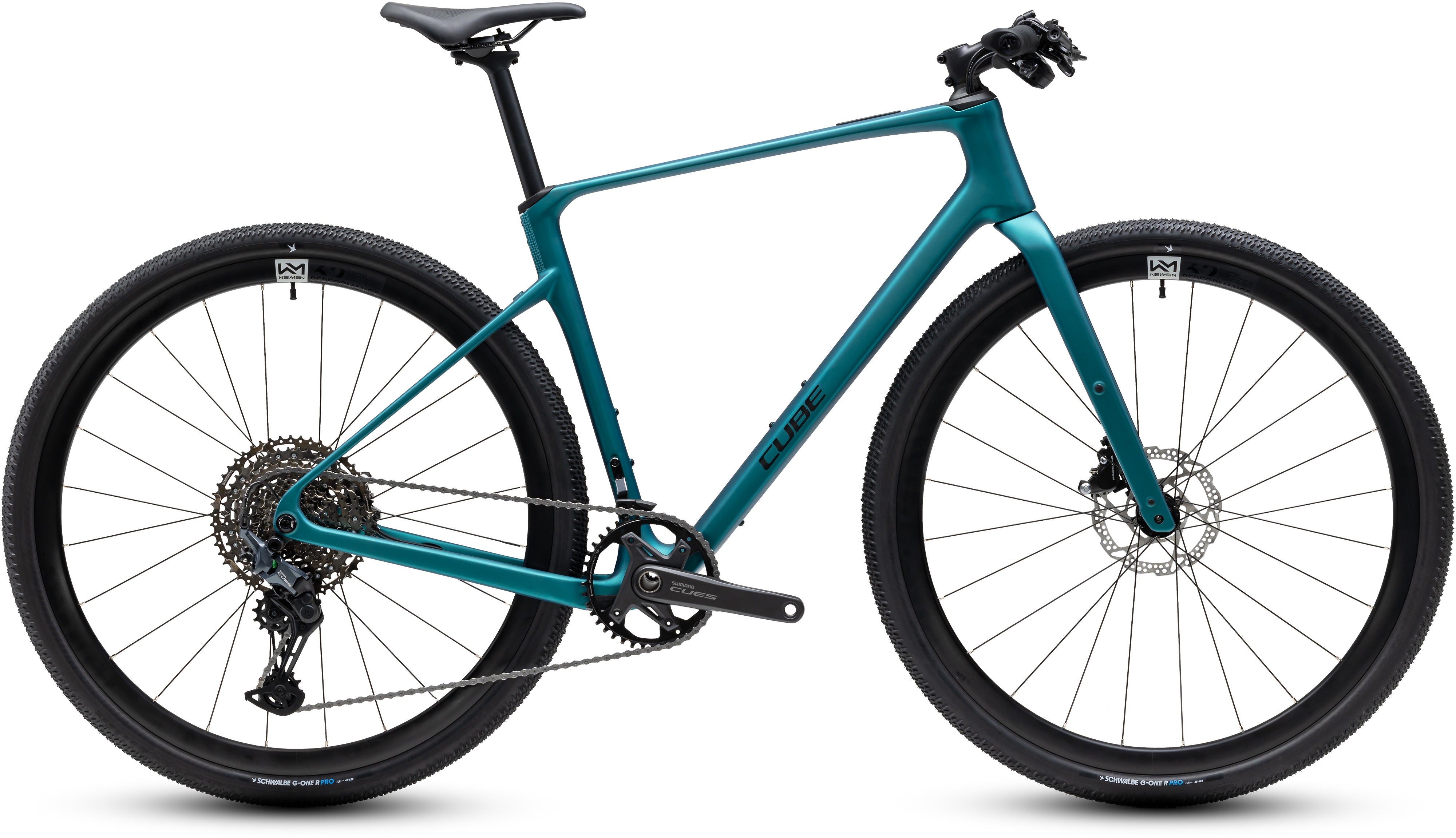 Cube Nulane C:62 SLX metallicpetrol´n´black (2027)