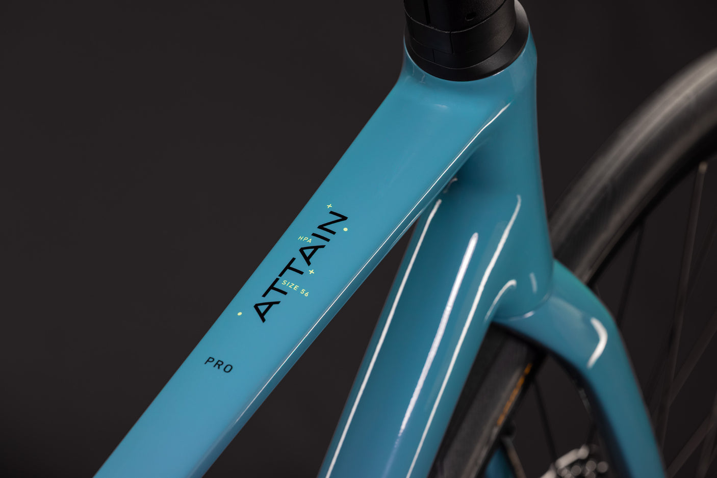 Cube Attain Pro  surfblue´n´black (2027)