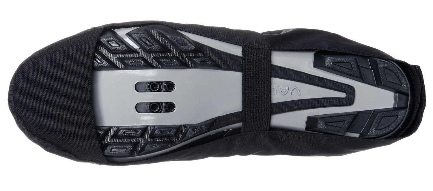 VAUDE fietsbeenwarmers kort zwart