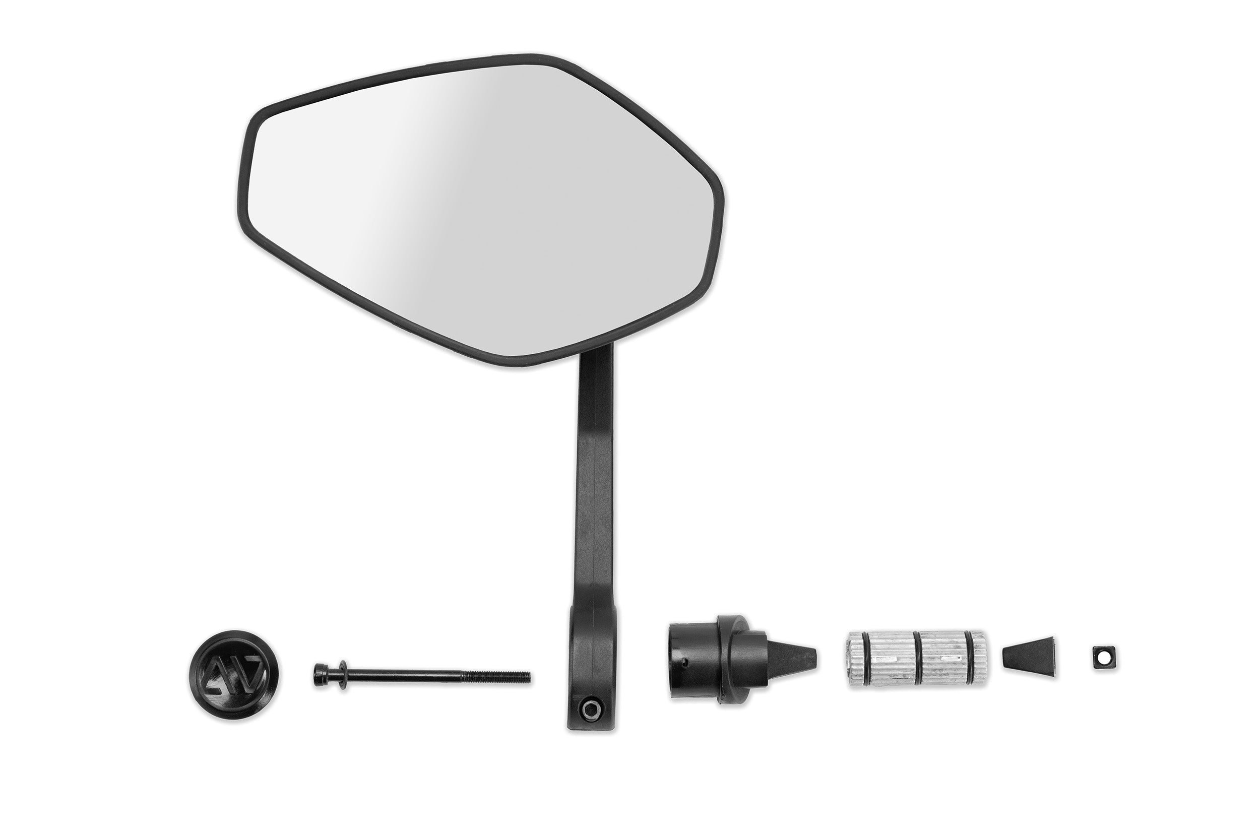 ACID Comfort Handvat Adapter voor Spiegel PRO zwart