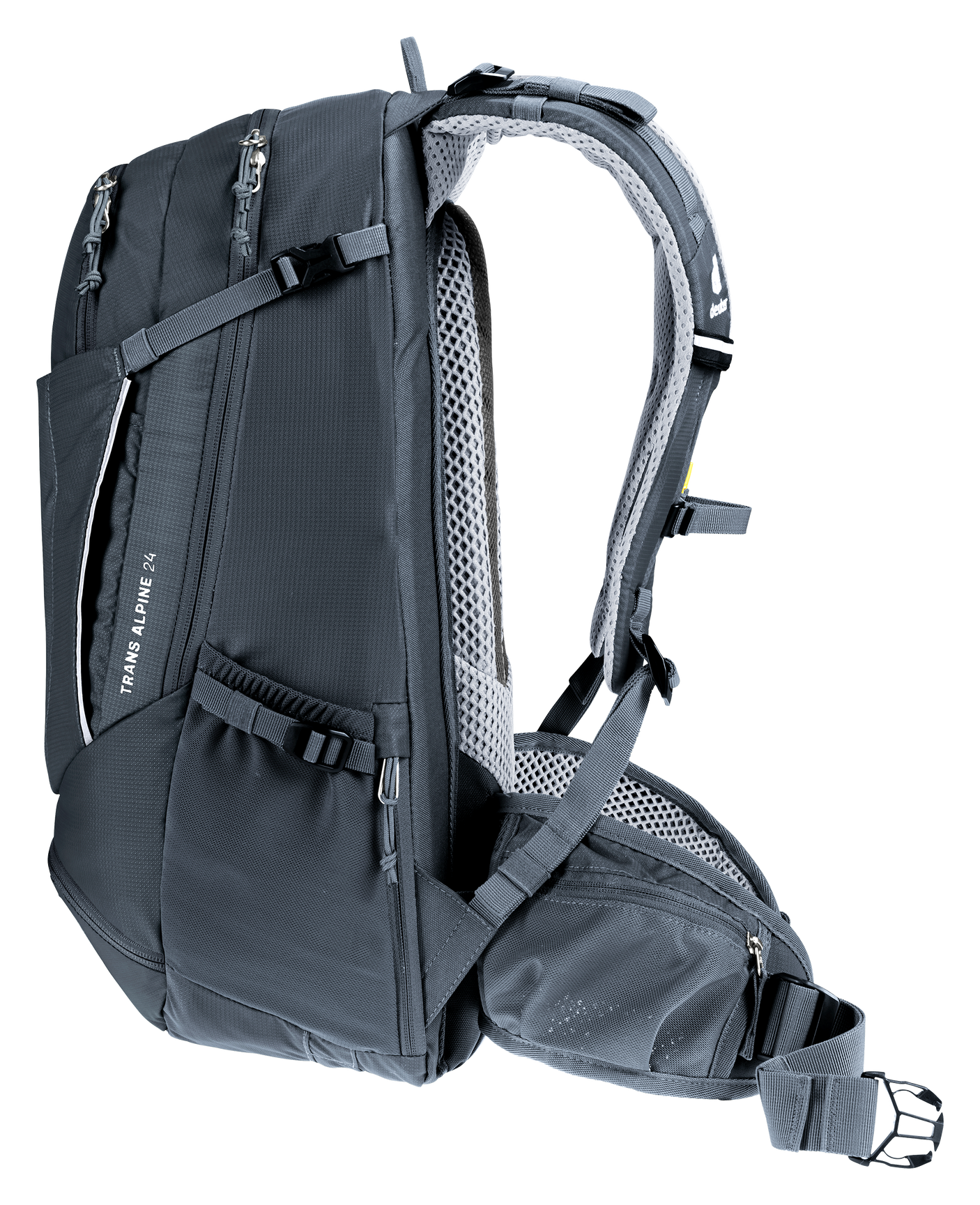 deuter Trans Alpine 24 fietsrugzak black