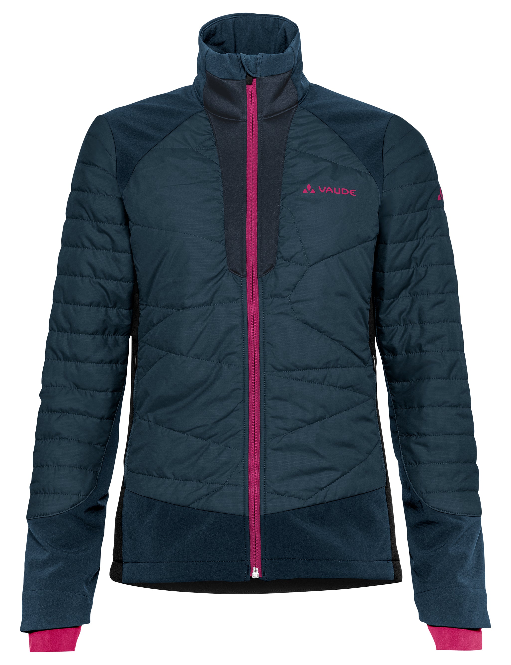 VAUDE Dames Minaki Jas III blauw