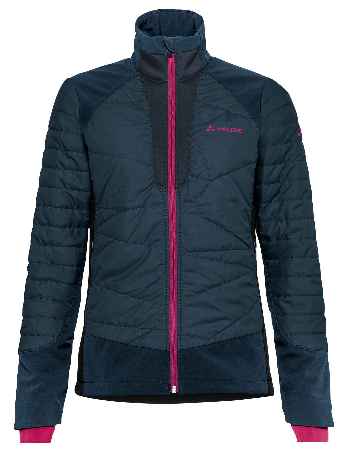 VAUDE Dames Minaki Jas III blauw