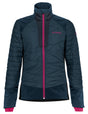 VAUDE Dames Minaki Jas III blauw