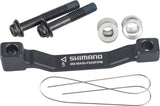 Shimano XTR SM-MA90 schijfremadapter 203 mm zwart