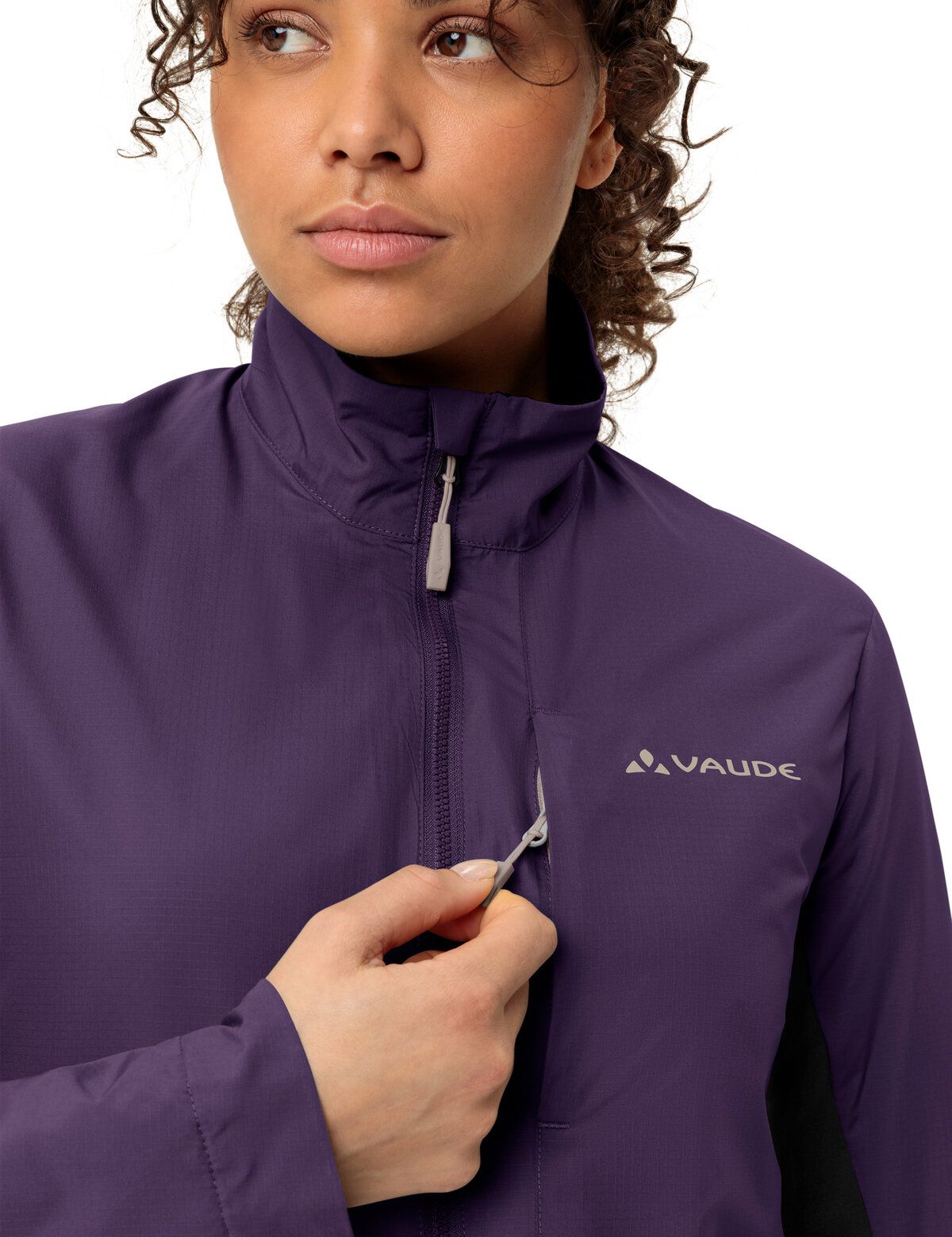 VAUDE Moab Insulation Light Jacket Dames paars