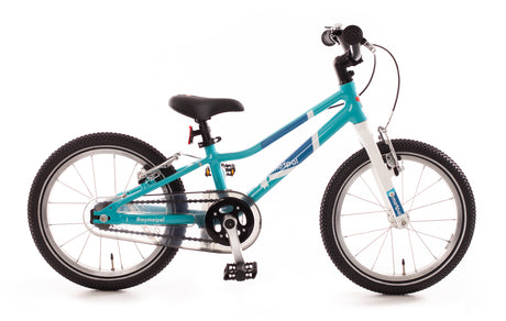 Meipel LITE Urban Kid Bike 16" Aquablauw/Wit (2025)