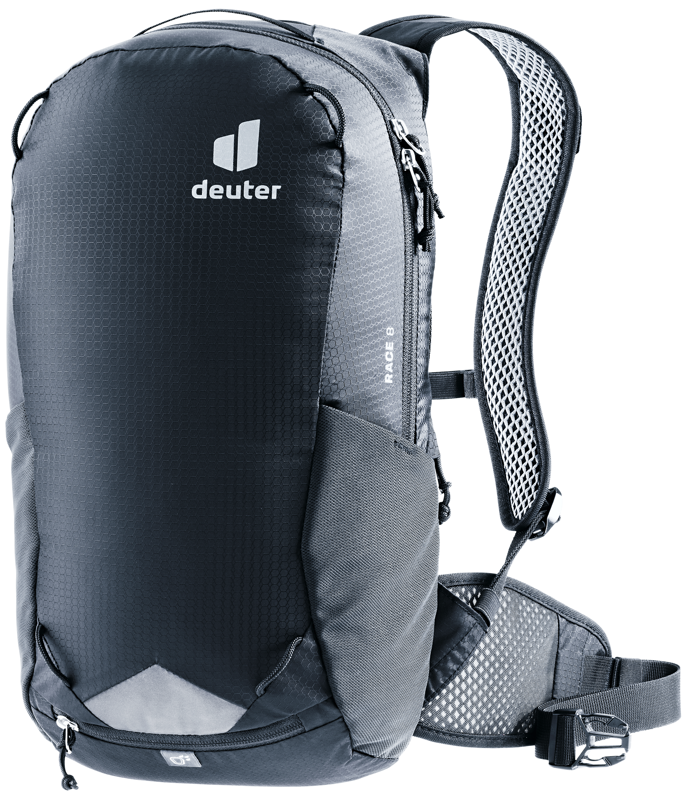 deuter Race 8 fietsrugzak zwart