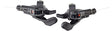 SRAM X3 Trigger-set 7 speed achteraan 3 speed vooraan zwart