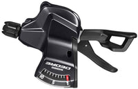Shimano Deore Trekking SL-T6000 10-speed rechter shifter zwart – aktuelle Variante