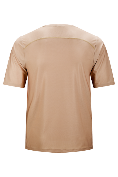 Cube functioneel shirt korte mouw bordeaux