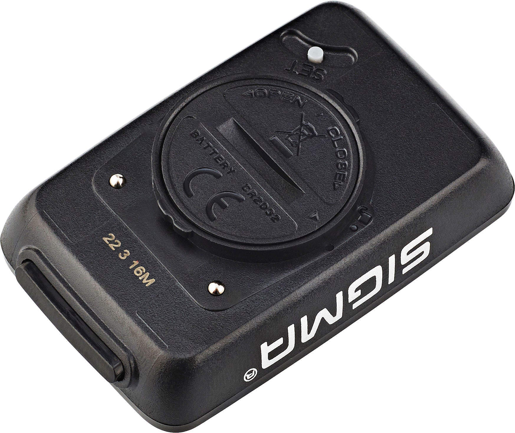 Sigma Pure 1 bedrade fietscomputer zwart