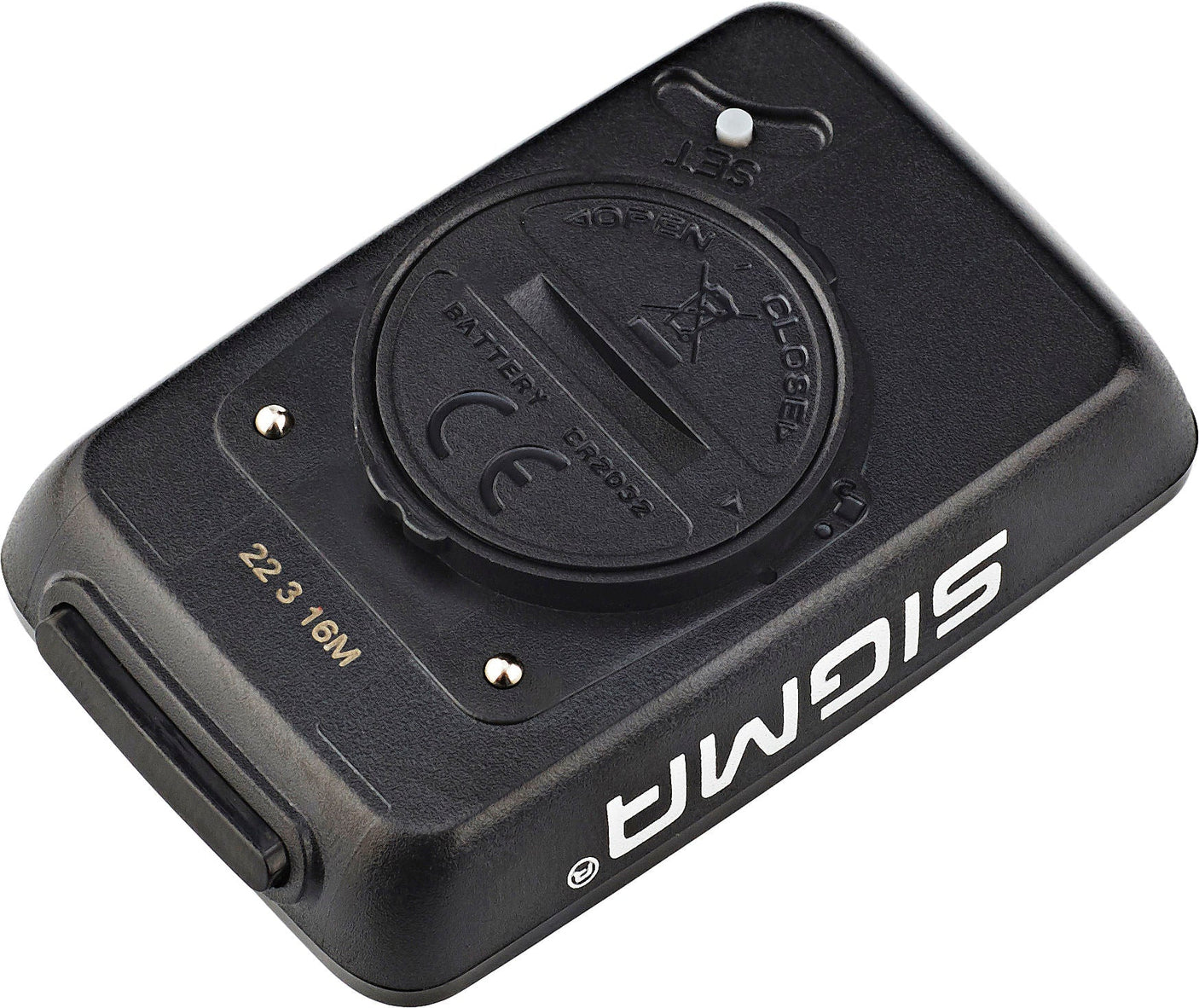 Sigma Pure 1 bedrade fietscomputer zwart