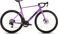 Cube Agree C:62 SLX (2026) | Racefiets | cosmicpurple´n´black – aktuelle Variante