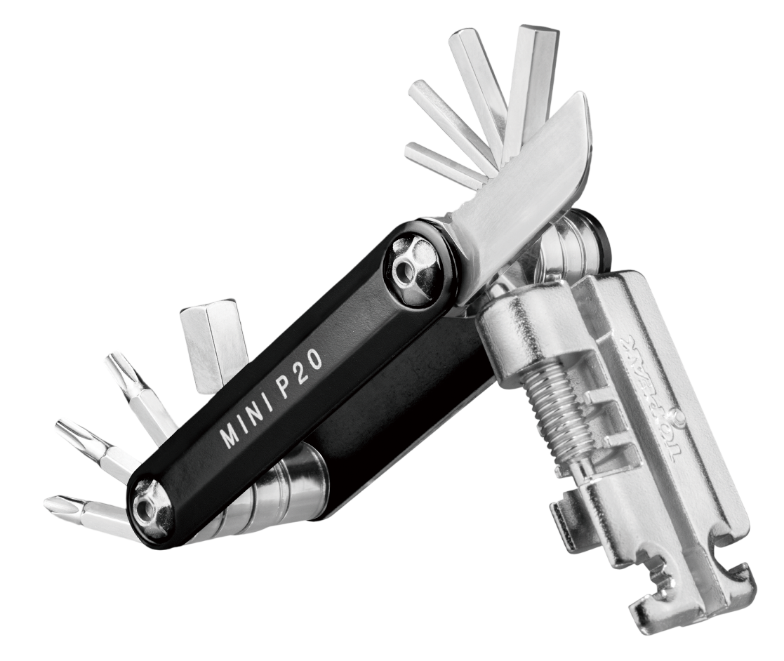Topeak Mini P20 Zwart