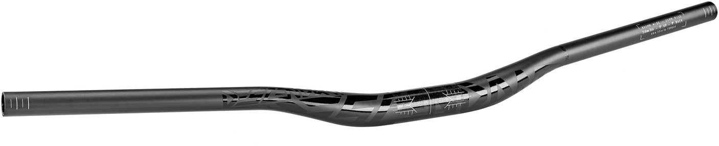 Truvativ Descendant Riser Carbon DH Stuur Ø31,8mm 25mm zwart